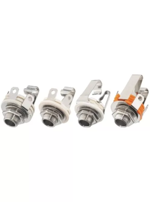 Monacor T-210, Monó 6,3mm Beépíthető Jack Aljzatok