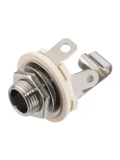 Monacor T-211, monó 6,3mm Beépíthető Jack Aljzatok
