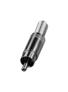 Monacor T-700, RCA csatlakozó