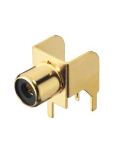 Monacor T-709G, beépíthető RCA Aljzatok