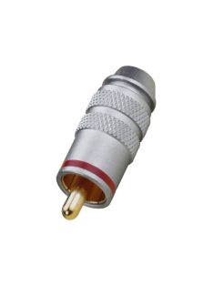 Monacor T-711G/RT, RCA csatlakozó