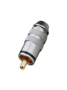 Monacor T-711G/SW, RCA csatlakozó