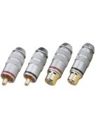 Monacor T-711G/SW, RCA csatlakozó