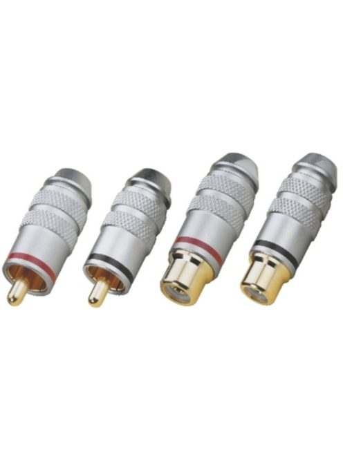 Monacor T-711G/SW, RCA csatlakozó