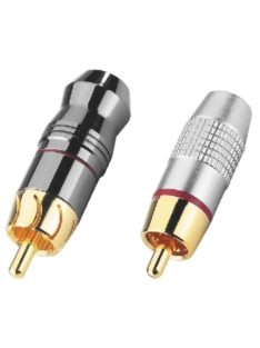 Monacor T-723G, High-End RCA Dugópár