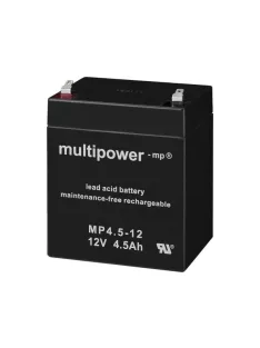 Monacor TXA-1015ACCU, akkumulátorok, 12V-os, ólom-