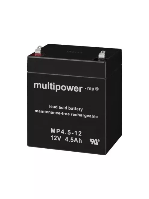 Monacor TXA-1015ACCU, akkumulátorok, 12V-os, ólom-