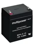 Monacor TXA-1015ACCU, akkumulátorok, 12V-os, ólom-