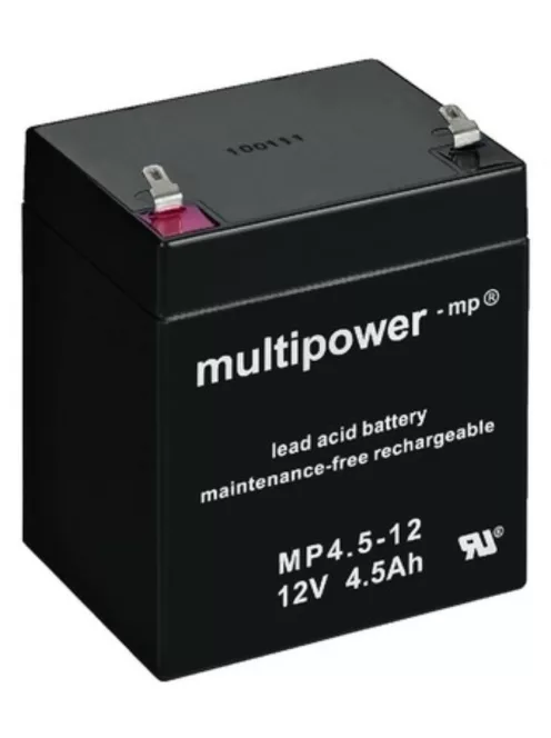 Monacor TXA-1015ACCU, akkumulátorok, 12V-os, ólom-