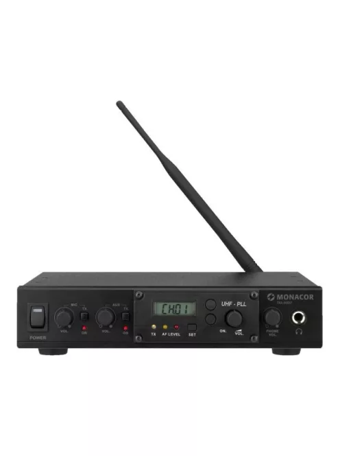 Monacor TXA-800ST, 16-csatornás PLL adó