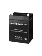 Monacor TXA-815ACCU, Újratölthető akkumulátor, 12V