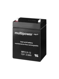 Monacor TXA-815ACCU, Újratölthető akkumulátor, 12V