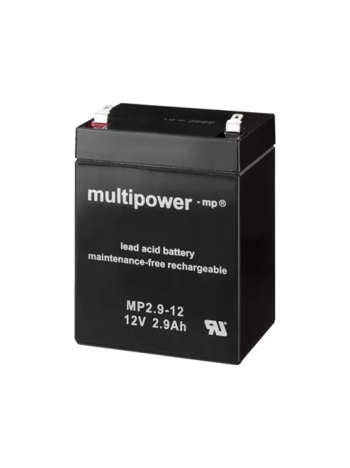 Monacor TXA-815ACCU, Újratölthető akkumulátor, 12V