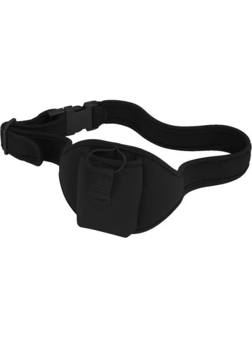 Monacor TXS-10BELT/SW, Övtáska fekete színben