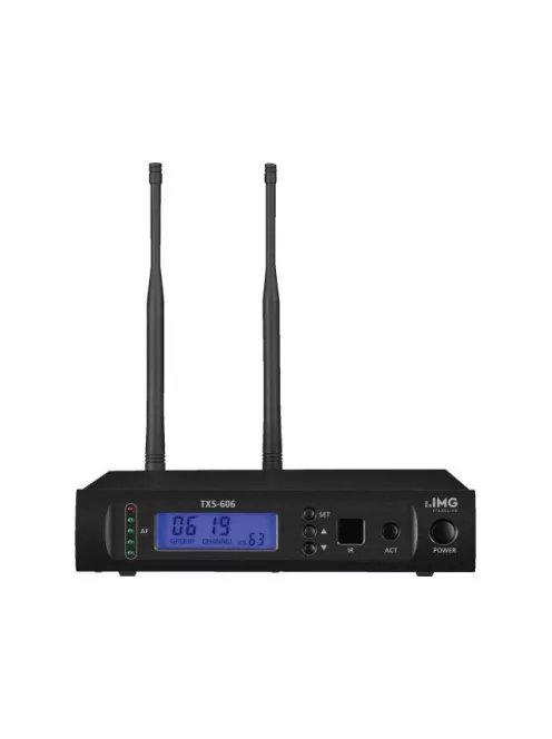 IMG Stageline TXS-606, multifrekvenciás mikrofon vevő