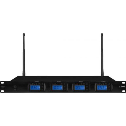 IMG Stageline TXS-646, 4 csatornás multifrekvenciás vevő