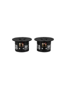 Elite ET 338-104 1" Dome Tweeter Matched Pair