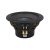 MW1058 Classic Series 10" Paper/Carbon Fiber Cone Subwoofer 8 Ohm