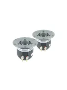 ST728-Silver Dome Tweeter Matched Pair
