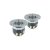 ST728-Silver Dome Tweeter Matched Pair