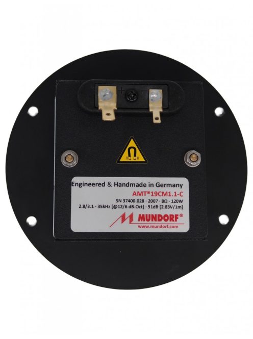 AMT19CM1.1-C Air Motion Tweeter (AMT)