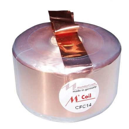 CFC14-2,70 | 2,70 mH | 0,46 Ω | 2% | 14 AWG | MCoil Foil crossover coil