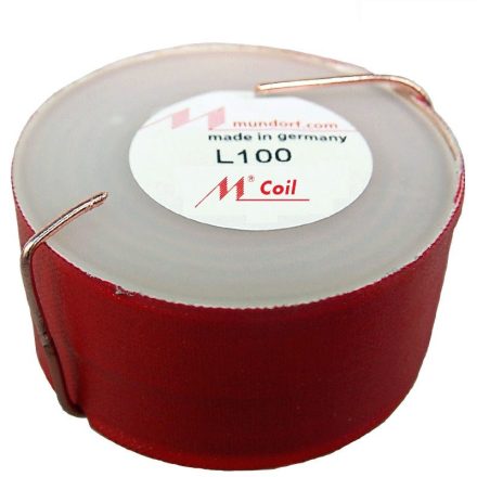 L100-0,68 | 0,68 mH | 0,39 Ω | 2% | 18 AWG | MCoil AirCore crossover coil