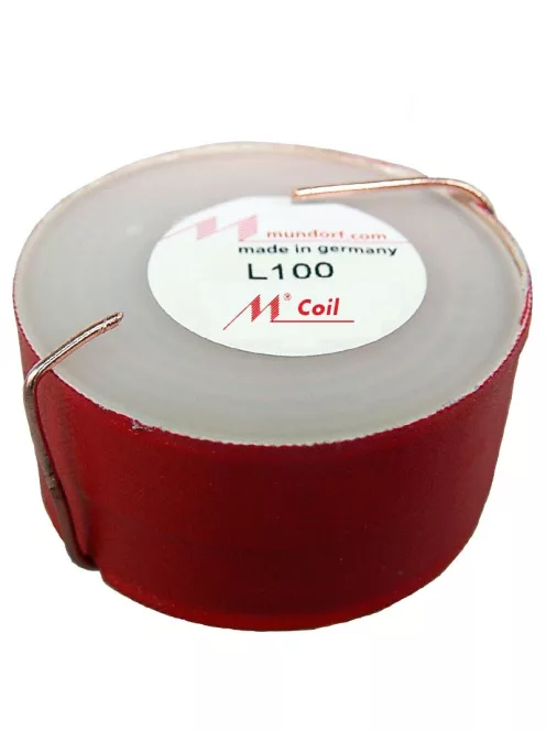 L100-0,47 | 0,47 mH | 0,32 Ω | 2% | 18 AWG | MCoil AirCore crossover coil