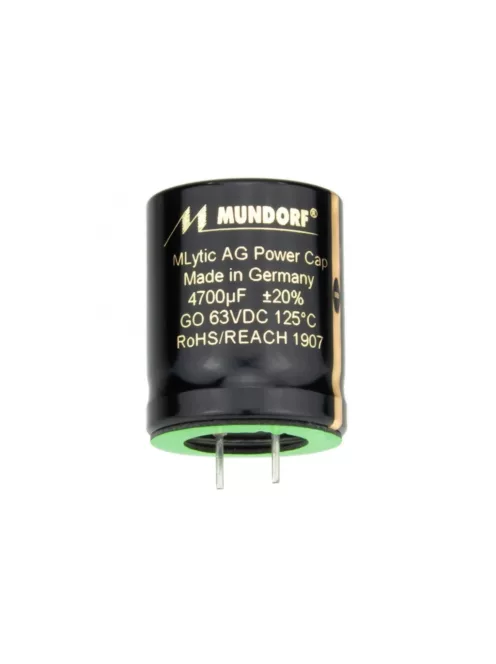 Mundorf MLGO63-2200 | 2200 µF | 20% | 63 V