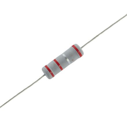 MR5-15 | 15 Ω | 5 W | 2% | Mresist MOX Metal-oxide resistor