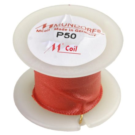 P50-3,0 | 3,0 mH | 1,59 Ω | 3% | 24 AWG | MCoil Ferrite PipeCore crossover coil