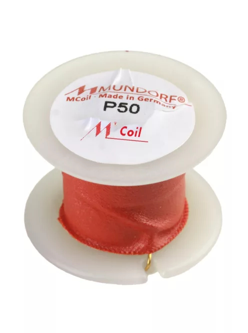 P50-3,9 | 3,9 mH | 1,81 Ω | 3% | 24 AWG | MCoil Ferrite PipeCore crossover coil