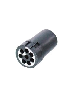   Neutrik MI8 Neutricon papa érintkezőt tartó betét, lengő és beépíthető házhoz