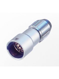   Neutrik MMC MiniCon lengő egyenes ház mama vagy papa betéthez, nikkel