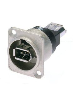   Neutrik NA13946 átalakító D házas, beépíthető, FireWire-FireWire