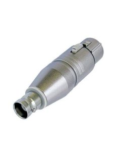   Neutrik NA2FBNC átalakító 3 pólusú XLR aljzat - BNC aljzat