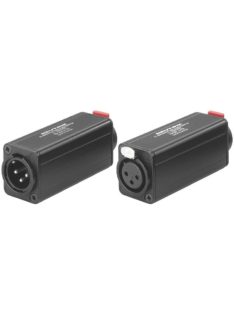   Neutrik NA2MJTX átalakító 3 pólusú XLR papa-jack aljzat, illesztő trafóval, 1:1/200 Ohm