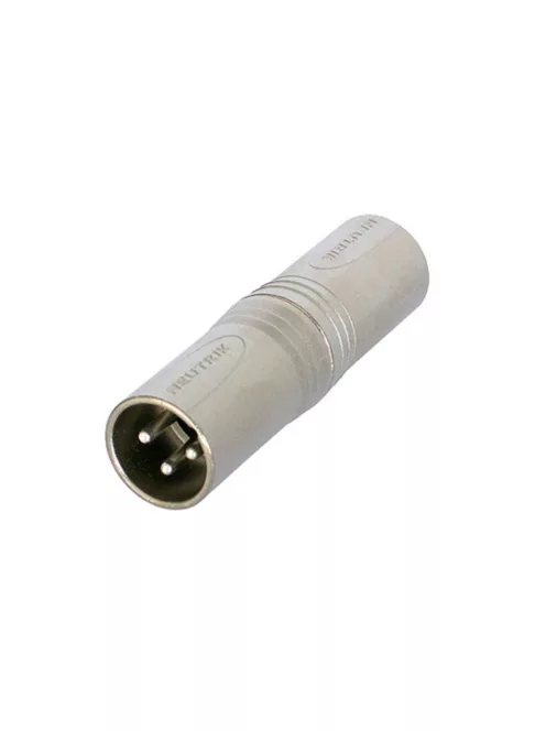 Neutrik NA3M5M átalakító 3 pólusú XLR dugó-5 pólusú XLR dugó DMX