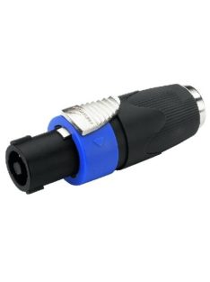   Neutrik NA4LJX átalakító 4 pólusú Speakon NL4FX-sztereó jack aljzat