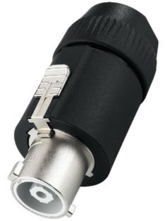   Neutrik NAC3FCHC powerCON lengő hálózati bemenet 250VAC/32A