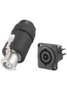 Neutrik NAC3FCHC powerCON lengő hálózati bemenet 250VAC/32A