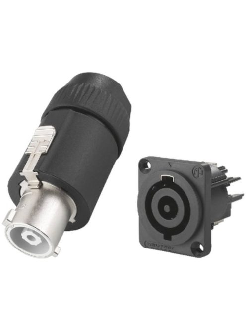 Neutrik NAC3FCHC powerCON lengő hálózati bemenet 250VAC/32A