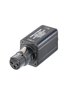 Neutrik NADITBNCFX illesztő AES/EBU XLR aljzat-75 Ohm BNC