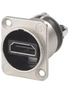 Neutrik NAHDMI 1.3 csatlakozó mindkét oldalon 19 pólusú