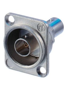   Neutrik NBB75DFG Bulkhead BNC beépíthető átvezető, D házzal