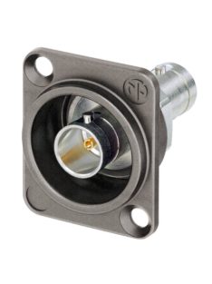   Neutrik NBB75DFGX Bulkhead UHD BNC – beépíthető átvezető, D házzal