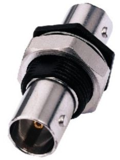   Neutrik NBB75FI Bulkhead BNC beépíthető, szigetelt átvezető