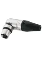 Neutrik NC3FRX 3 pólusú XLR aljzat pipa, lengő