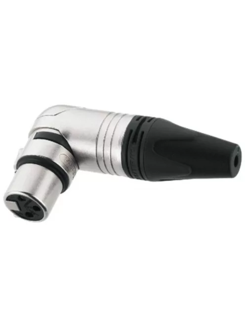 Neutrik NC3FRX 3 pólusú XLR aljzat pipa, lengő