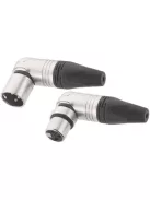 Neutrik NC3FRX 3 pólusú XLR aljzat pipa, lengő
